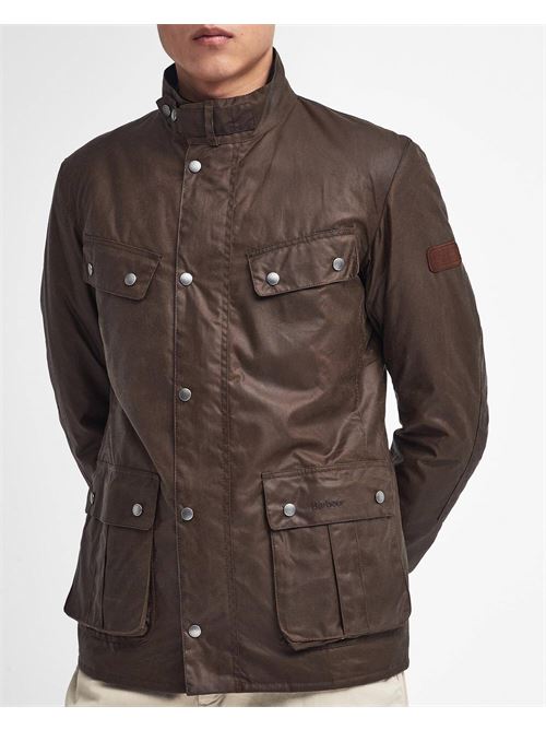 duke wax jacket BARBOUR INTERNATIONAL | MWX0337BR31